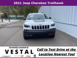 Used 2021 Jeep Cherokee Trailhawk image 2
