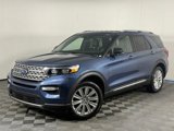 Used 2020 Ford Explorer Limited w/ Class III Trailer Tow Package image 2