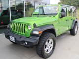 Certified 2020 Jeep Wrangler Unlimited Sport S image 5