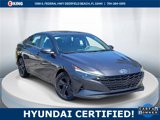 Certified 2022 Hyundai Elantra SEL image 1