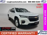 Certified 2022 Chevrolet Traverse LS image 1