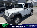 Used 2014 Jeep Wrangler Unlimited Sport w/ Quick Order Package 24S image 2