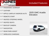 New 2025 GMC Acadia Elevation w/ Elevation Premium Package image 3
