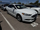 Used 2017 Ford Fusion SE image 2