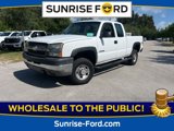 Used 2004 Chevrolet Silverado 2500 W/T w/ Snow Plow Prep Package image 1
