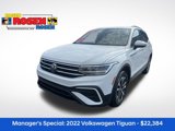 Used 2022 Volkswagen Tiguan S image 1