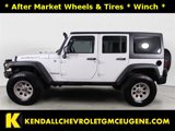 Used 2015 Jeep Wrangler Unlimited Rubicon w/ Connectivity Group image 2