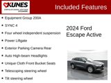 Used 2024 Ford Escape Active image 3
