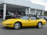 Used 1995 Chevrolet Corvette Convertible image 2
