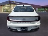 Certified 2021 Hyundai Sonata Blue w/ Cargo Package image 4