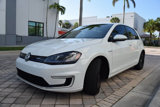 Used 2015 Volkswagen e-Golf SEL Premium image 2