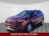 Used 2018 Jeep Cherokee Overland image 2