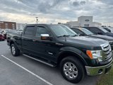Used 2014 Ford F150 Lariat w/ Lariat Chrome Package image 2