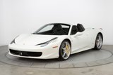 Certified 2015 Ferrari 458 Spider image 3