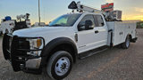 Used 2019 Ford F550 4x4 SuperCab Super Duty image 2