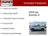 Used 2024 Kia Sorento S w/ Panoramic Sunroof Package image 3