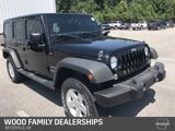 Used 2017 Jeep Wrangler Unlimited Sport w/ Quick Order Package 24S image 3