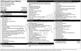 Used 2020 Hyundai Tucson Ultimate w/ Cargo Package image 5