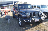 Used 2021 Jeep Wrangler Unlimited Sahara image 5
