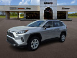 Used 2021 Toyota RAV4 LE image 2