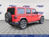 Used 2018 Jeep Wrangler Unlimited Sahara image 5