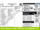 Used 2022 Nissan Leaf S image 3