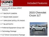 Used 2015 Chevrolet Cruze LT image 2