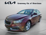 Used 2015 Chevrolet Cruze LTZ w/ Sun, Sound and Sport Package image 3