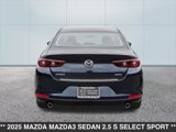 New 2025 MAZDA MAZDA3 s image 4