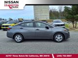 New 2025 Nissan Versa S w/ Trunk Package image 2