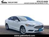 Used 2018 Ford Fusion SE image 1