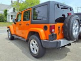 Used 2013 Jeep Wrangler Unlimited Sahara w/ Trailer Tow Group image 4