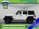 Used 2018 Jeep Wrangler Unlimited Sport image 2