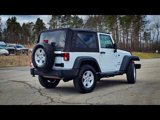 Used 2017 Jeep Wrangler Sport S w/ Quick Order Package 24S image 4