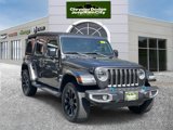 Used 2022 Jeep Wrangler Unlimited Sahara w/ Cold Weather Group image 4