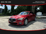 Used 2015 INFINITI Q50 w/ All Weather Package image 2