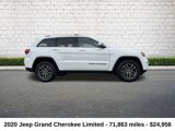 Used 2020 Jeep Grand Cherokee Limited w/ Luxury Group II image 2