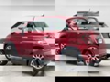 Used 2017 FIAT 500 Pop w/ Red Roof & Mirror Cap Package image 3