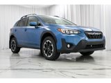 Used 2021 Subaru Crosstrek 2.0i Premium w/ Moonroof Package image 2