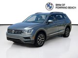 Used 2021 Volkswagen Tiguan SE w/ Panoramic Sunroof Package image 3