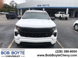Used 2023 Chevrolet Silverado 1500 Custom w/ LPO, Dark Essentials Package image 2