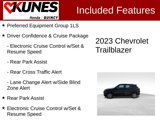 Used 2023 Chevrolet TrailBlazer LS image 2