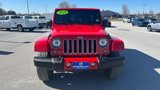 Used 2018 Jeep Wrangler Unlimited Sahara w/ Connectivity Group image 2