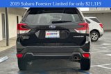 Used 2019 Subaru Forester Limited w/ Popular Package #3 image 6