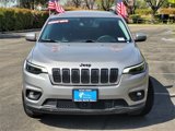 Used 2021 Jeep Cherokee Latitude Plus image 3