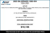Used 2023 Chevrolet Silverado 1500 High Country image 2