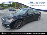 Used 2017 INFINITI Q50 Red Sport 400 image 4