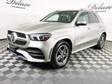 Used 2022 Mercedes-Benz GLE 350 4MATIC w/ AMG Line Exterior image 3