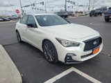 Used 2023 INFINITI Q50 Red Sport 400 image 3