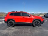 Used 2021 Jeep Cherokee Trailhawk w/ Sun, Sound & Nav Group image 2